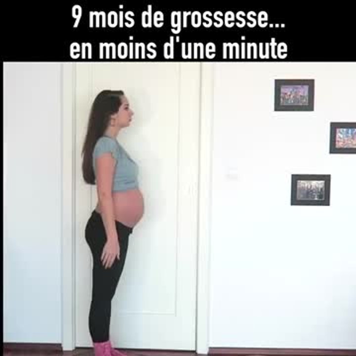 Une grossesse en quelques secondes