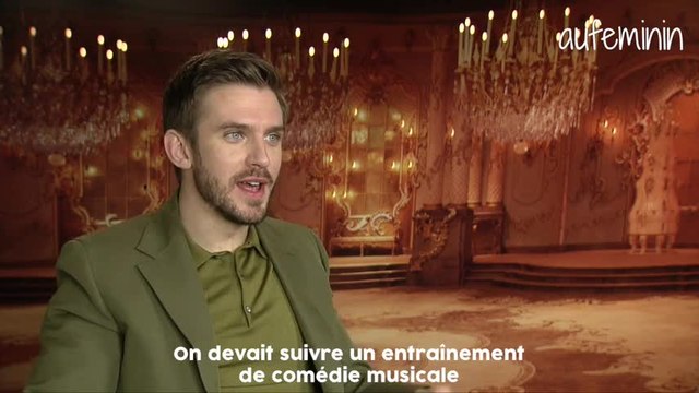 La Belle et la Bête : Interview de Dan Stevens