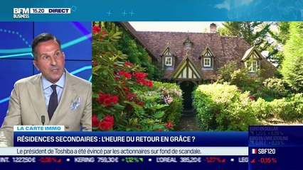 Download Video: Alexander Kraft (Sotheby's International Realty France & Monaco) : Résidences secondaires, l'heure du retour en grâce ? - 25/06