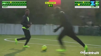 Balotelli relève un défi loufoque avec un youtubeur !