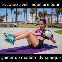 Quelques exercices faciles pour des abdos au top !