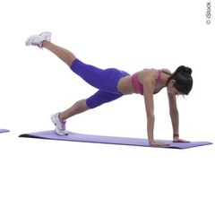 Exercices de planches pour les abdos