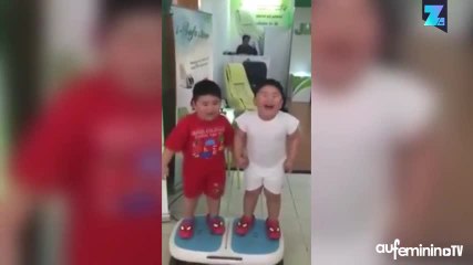 Ils prennent un plaisir fou avec un plateau vibrant !