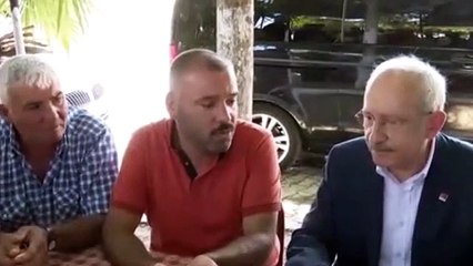 Süt üreticisi, Kılıçdaroğlu’na anlattı: Çok zor durumdayız, sürdüremez hale geldik