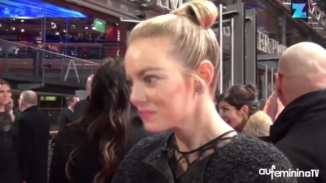 Emma Stone : ’Avant chaque interview, je suis nerveuse’