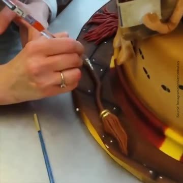 Ce gâteau devrait plaire à tous les fans d'Harry Potter