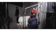 Making of nouvelle campagne Dior avec Jennifer Lwarence