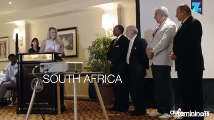 Elle a visité tous les pays du monde