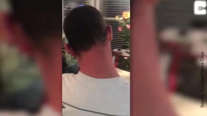 Un soldat victime d'un choc post traumatique reçoit un chiot