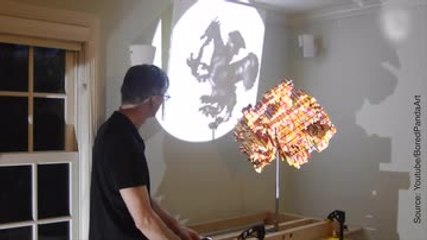 Des œuvres en légo