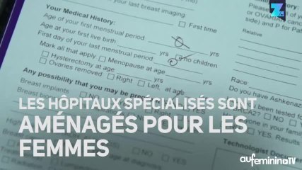 Le cancer du sein touche aussi les hommes...