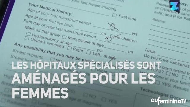 Le cancer du sein touche aussi les hommes...