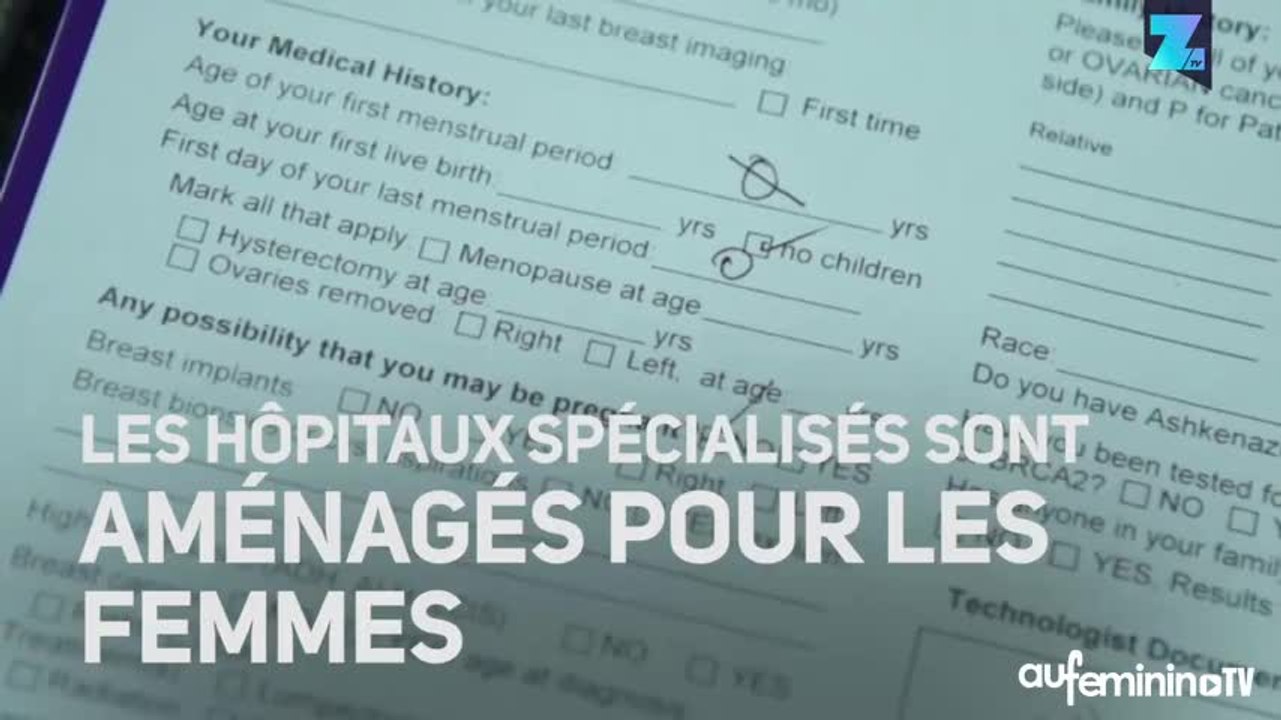 Le cancer du sein touche aussi les hommes...