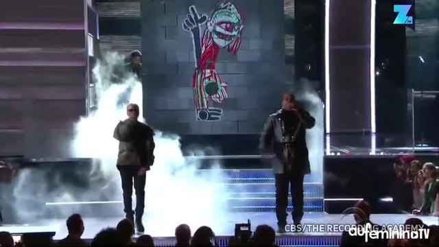 Beyoncé a tout déchiré aux Grammy Awards