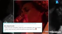 Solange Knowles vole la vedette à sa soeur aux Grammy
