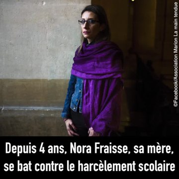 L'Etat jugé responsable du suicide de Marion Fraisse