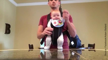 Quand un bébé reprend le clip de Beat It