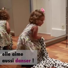 A 2 ans, elle danse le flamenco comme une pro !