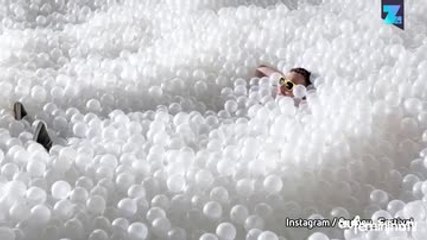 La meilleure attraction à bulles de tous les temps !