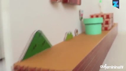 Super Mario, dans la vraie vie et avec un hamster !