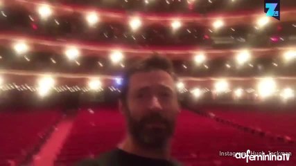 Hugh Jackman : ’Honnêtement, j’étais moyen’