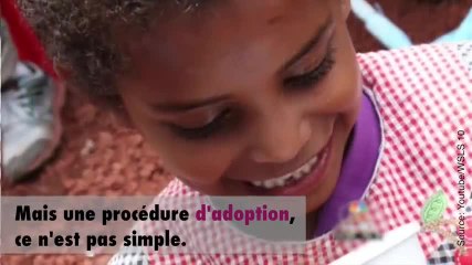Après 4 ans, ils accueillent leur fille adoptive