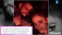 Drake et J-Lo apparaissent très proches sur ce cliché