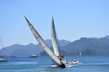 Cumhurbaşkanlığı Yat Yarışları Marmaris'ten start aldı