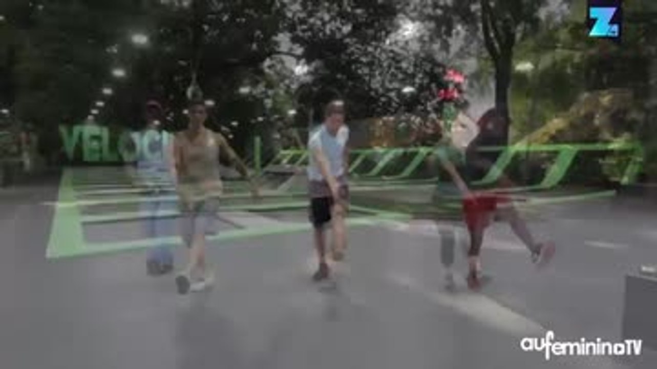 Défi sympa: il danse avec 100 personnes autour du monde