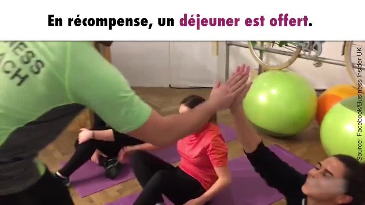 Dépense-toi puis mange, le concept d'un café londonien