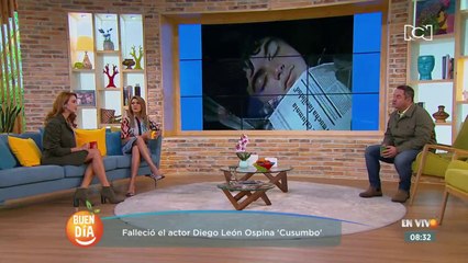 Falleció Diego León Ospina, Cusumbo, actor de Lala’s Spa