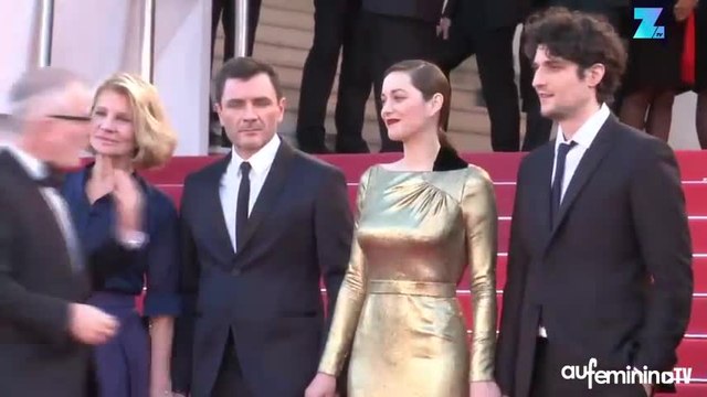 Une liaison avec Brad Pitt Marion Cotillard répond