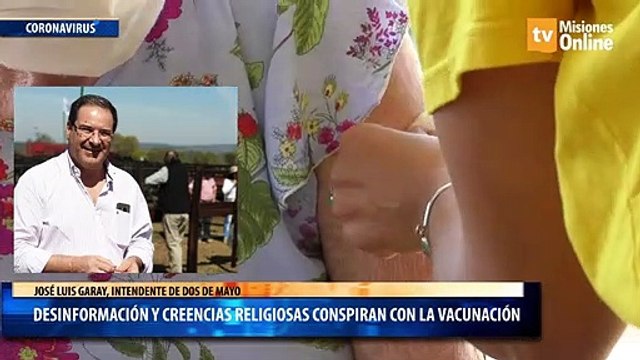 Desinformación y creencias religiosas conspiran con la vacunación