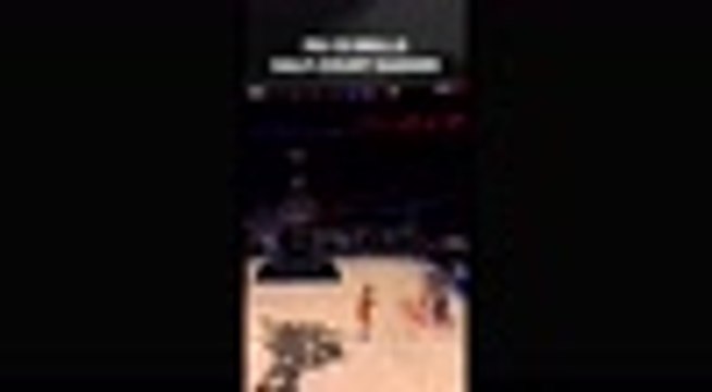 Paul George buries buzzer-beater from deep