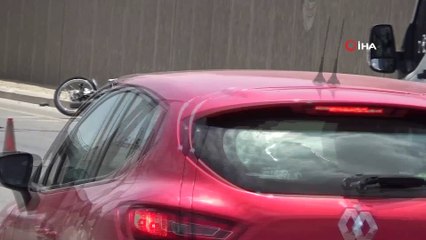 Sollamaya çıkan tanker motosiklete çarptı: 2 ölü
