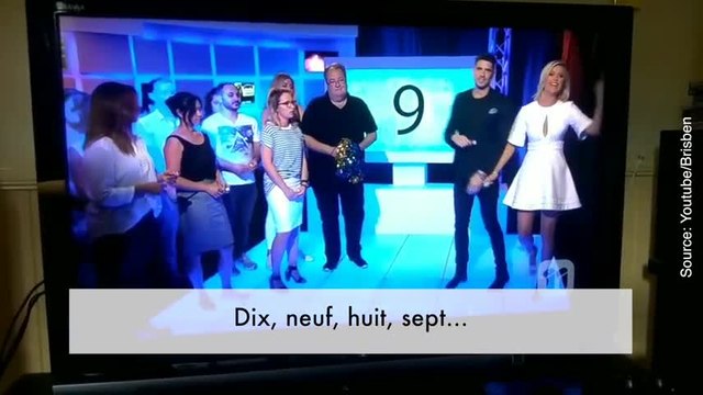 Compte à rebours gênant au réveillon