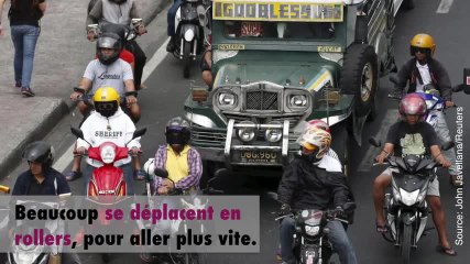 Manille, la ville la plus peuplée du monde