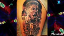 Les tatouages de footballeurs les plus spectaculaires