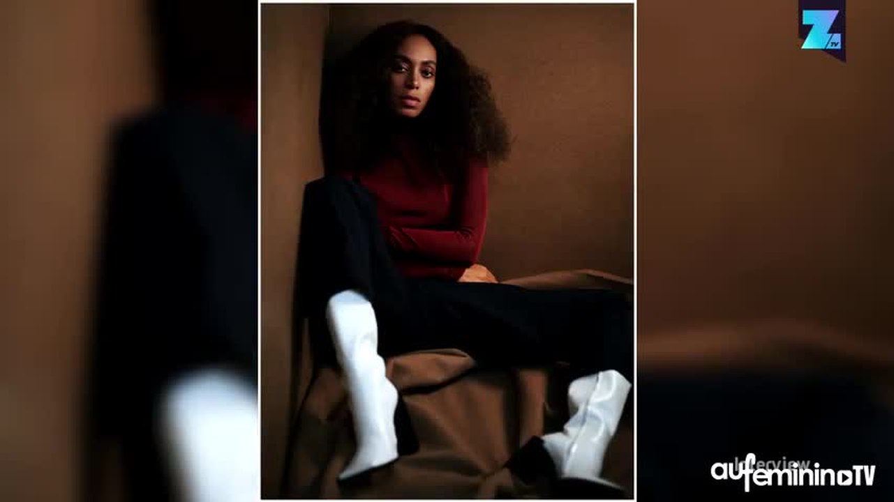 La chanteuse Solange en interview avec sa soeur Beyoncé