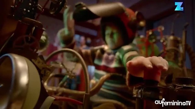 C’est déjà Noël dans la nouvelle pub de Milka !