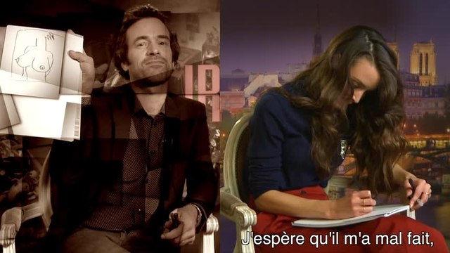 Quand Charlotte Le Bon et Romain Duris se tirent le portrait