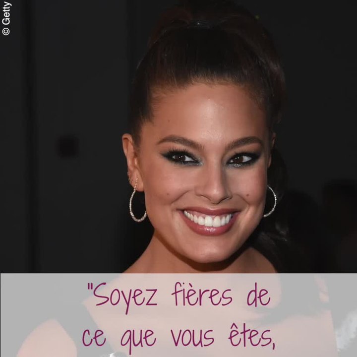 Ashley Graham nous inspire