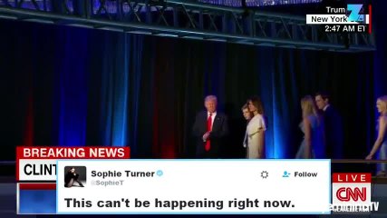 Trump président : les stars n’en reviennent pas