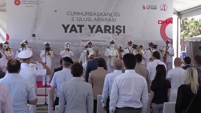 SPOR Cumhurbaşkanlığı Uluslararası Yat Yarışları Marmaris'te başladı