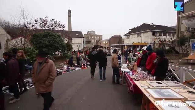 ’Les Grands Voisins’, un village solidaire dans Paris