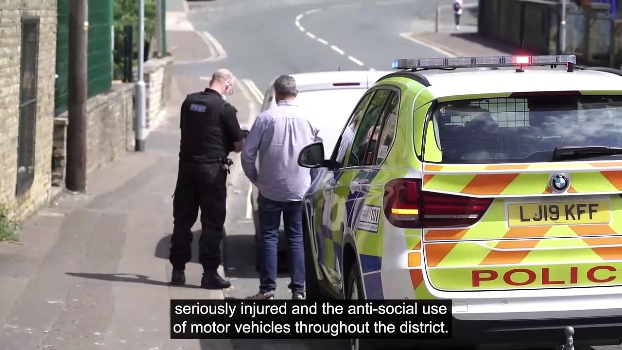 Operation Hawmill Continuing to Tackle Road Safety in Calderdale