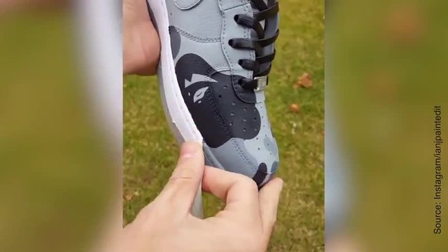 Quelques idées pour customiser vos sneakers...