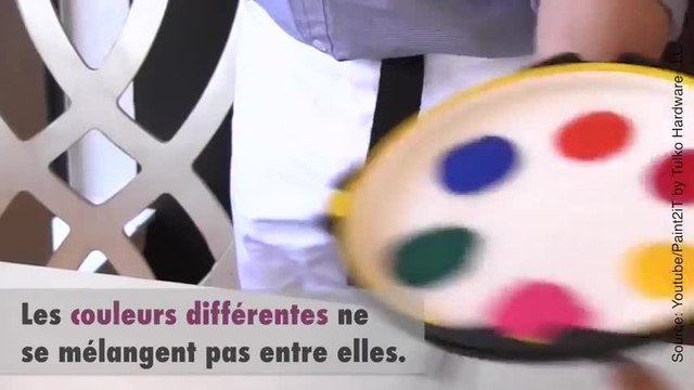 Une invention pour peindre vos murs plus facilement