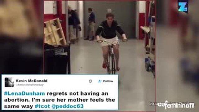 Lena Dunham s’excuse après ses propos sur l’avortement