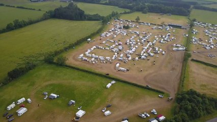 Four days of 'Mad Max' mayhem as festival goers descend on showground
